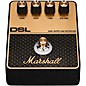 Marshall DSL Overdrive Effects Pedal Black and Gold