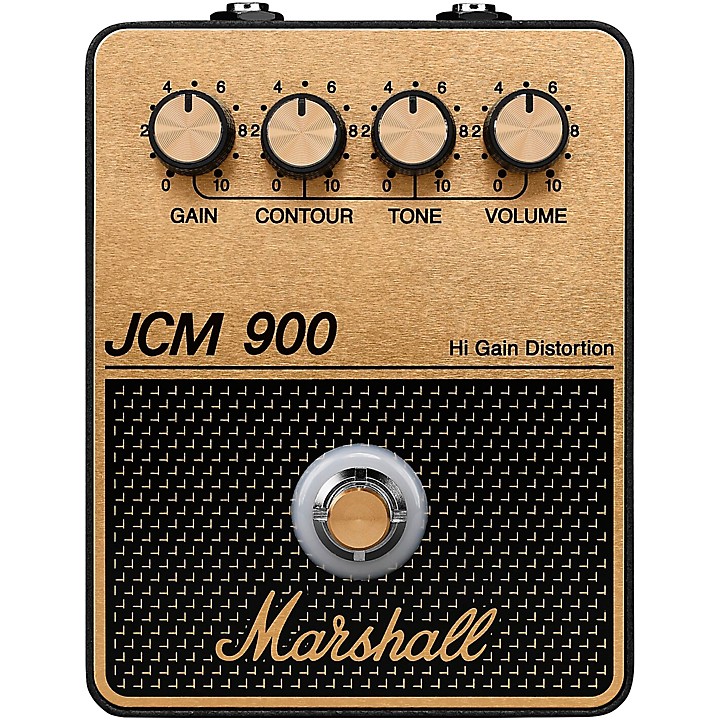 Marshall JCM900 Overdrive Pedal エフェクター MARSHALL／OVERDRIVE EFFECTOR SERIES JCM900〜伝統のマーシャル