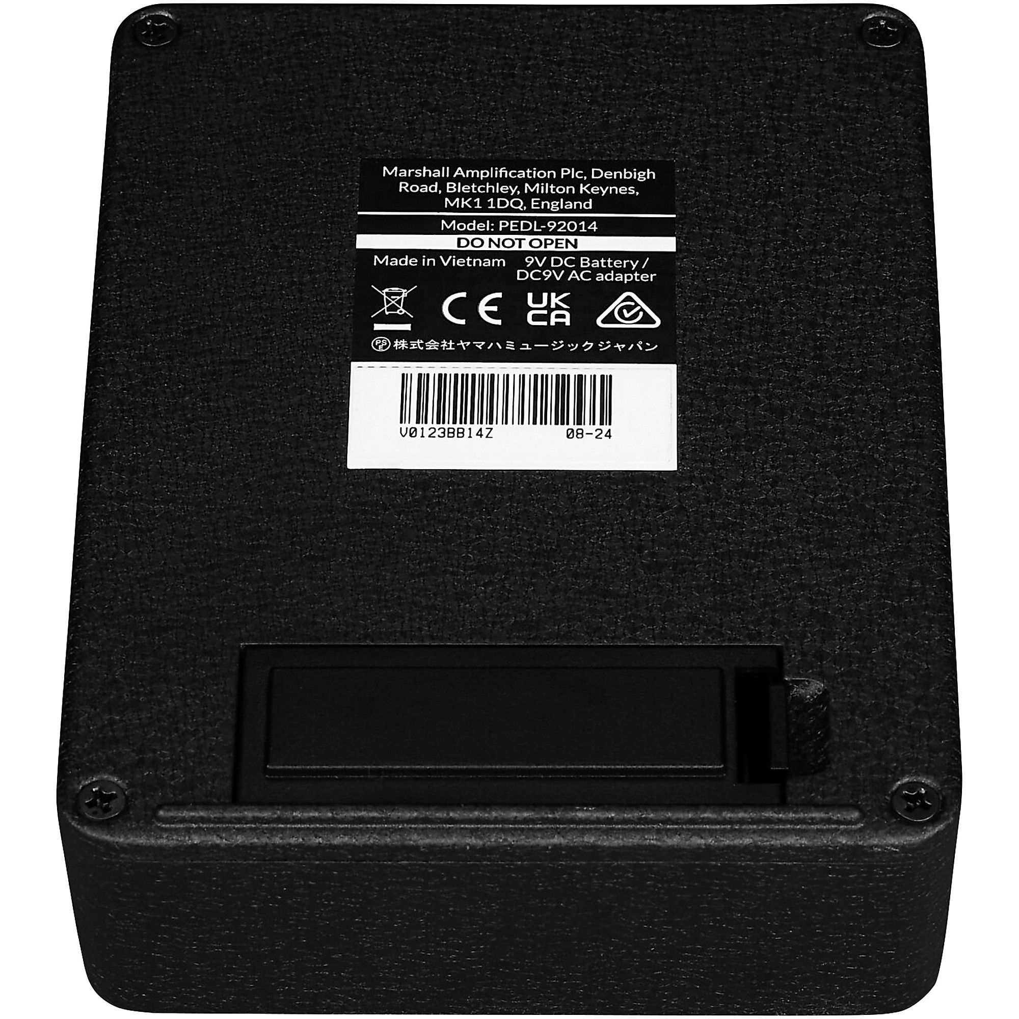 Marshall JCM900 Hi Gain Distortion Effects Pedal - Gold