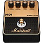 Open Box Marshall 1959 Vintage Overdrive and Crunch Effects Pedal Level 1 Black and Gold