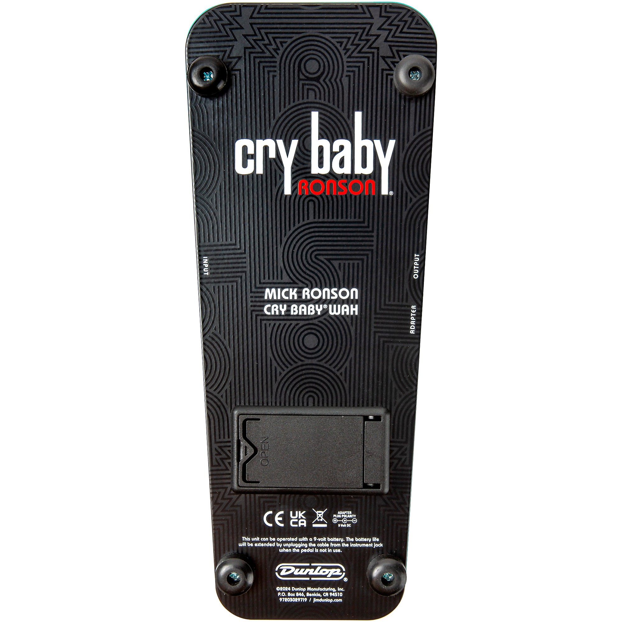 【8212】 ROCKTRON signature WAH Dunlop Mick Ronson Cry Baby Wah Pedal | Guitar Center