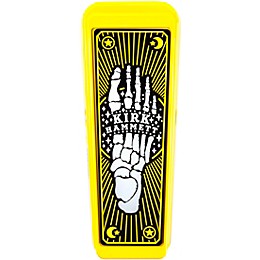 Dunlop Kirk Hammett Cry Baby Wah Pedal Yellow Sparkle Edition