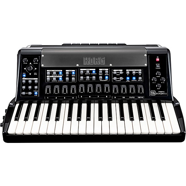 KORG Fisa Suprema Compact Digital Accordion With Keys
