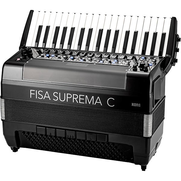 KORG Fisa Suprema Compact Digital Accordion With Keys