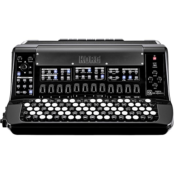 KORG FISA SUPREMA C Compact Digital Accordion With Buttons