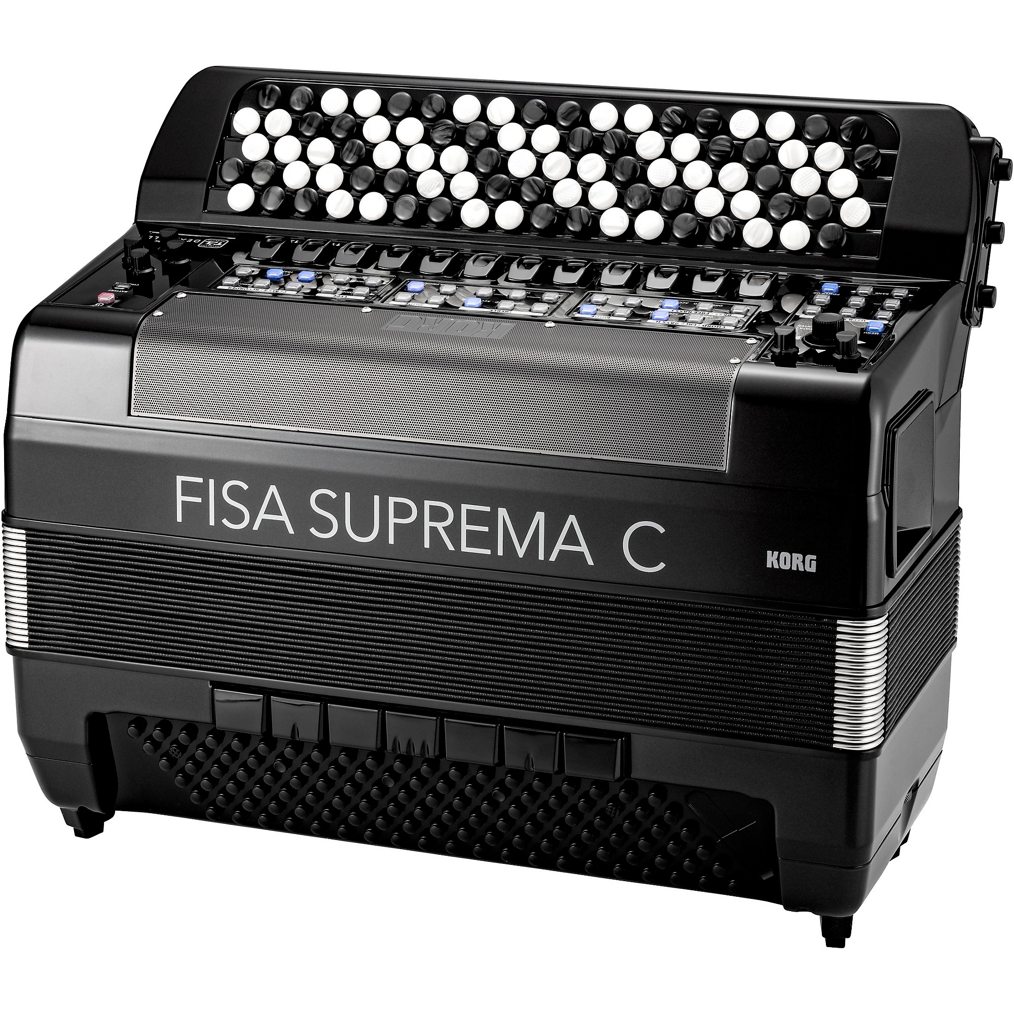 KORG FISA SUPREMA C Compact Digital Accordion With Buttons
