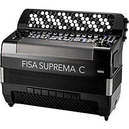 KORG FISA SUPREMA C Compact Digital Accordion With Buttons