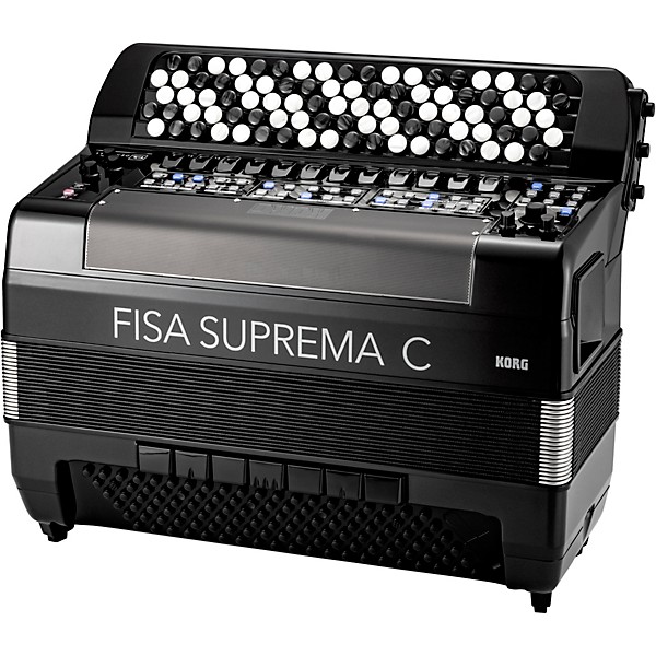 KORG FISA SUPREMA C Compact Digital Accordion With Buttons
