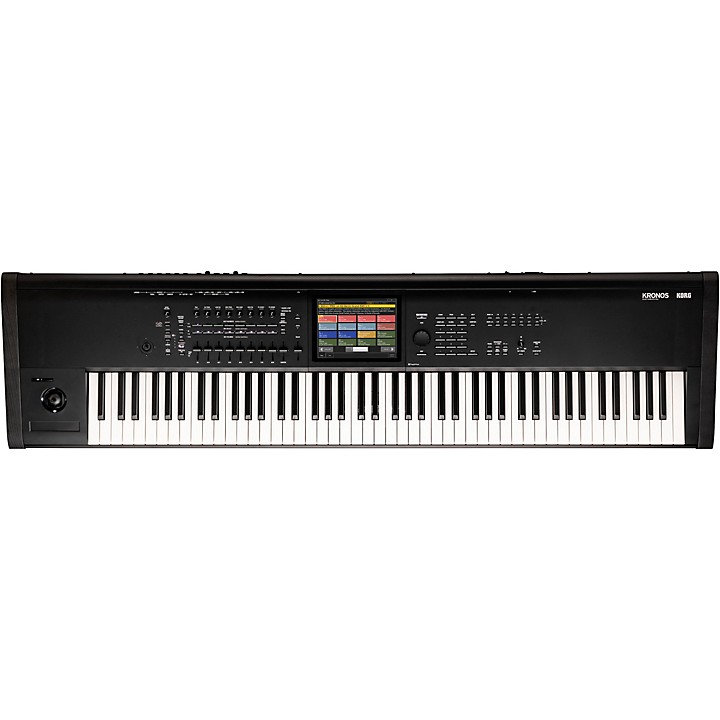 KORG KRONOS2-88 RH3鍵盤 本体のみ Korg Kronos 3 88-Key Music Workstation KEY ESSENTIALS BUNDLE