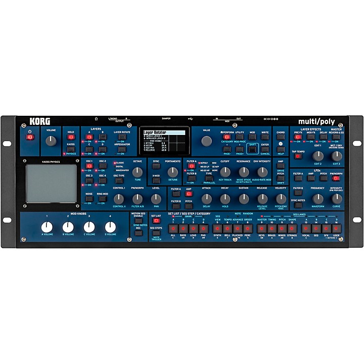 Novation Peak 8-Voice Desktop Synth | Guitar Center