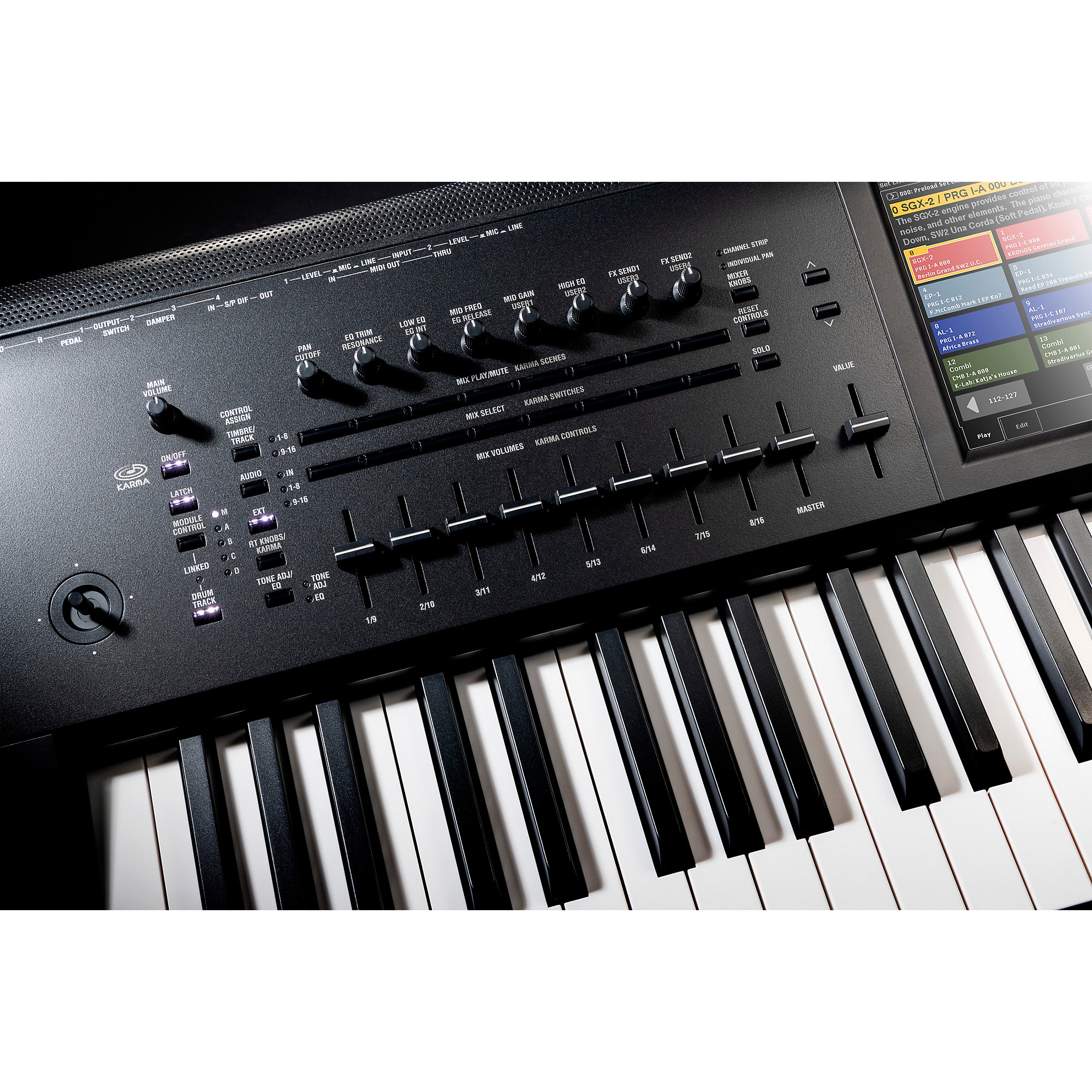 KORG KRONOS 3 73-Key Weighted Workstation | Guitar Center KORG KRONOS 3 73-Key Weighted Workstation | Guitar Center