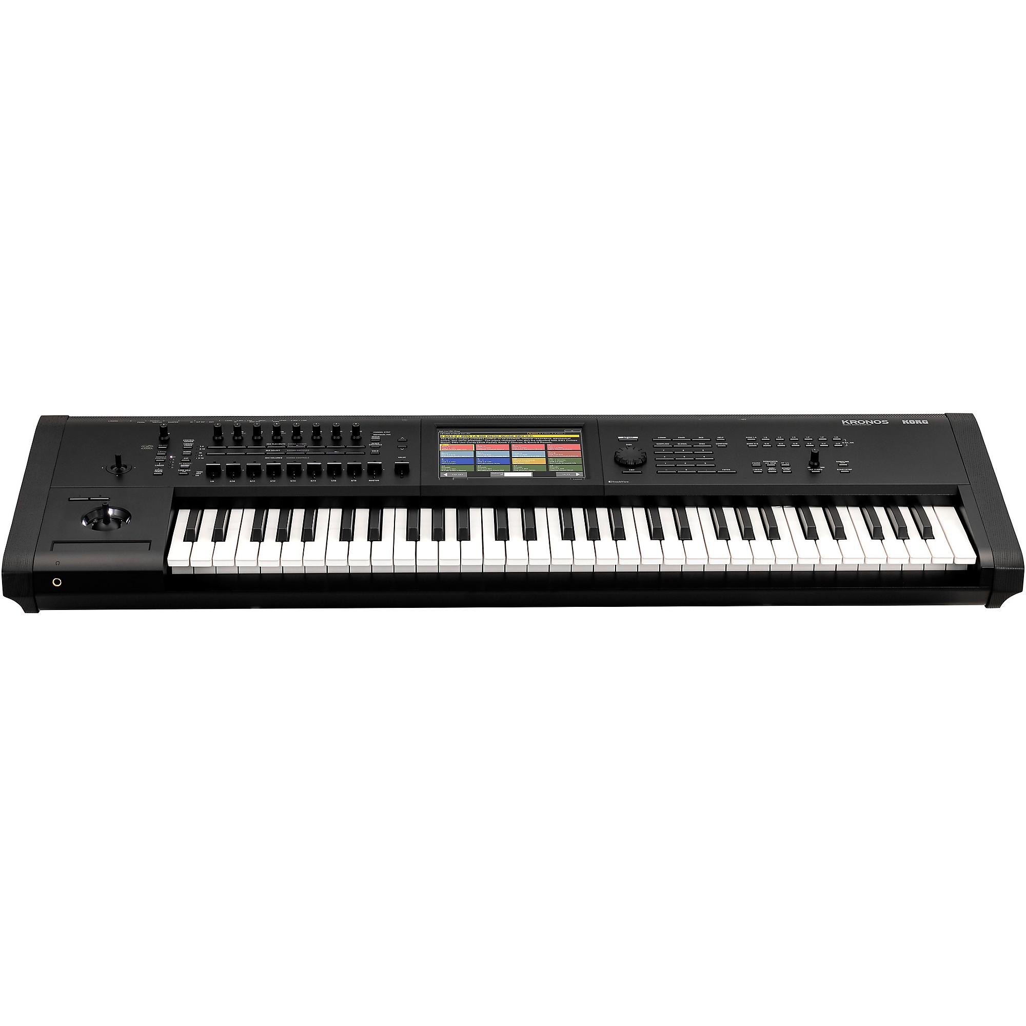 鍵盤楽器 KORG KRONOS 3-61 KORG KRONOS 3 61-Key Workstation Keyboard
