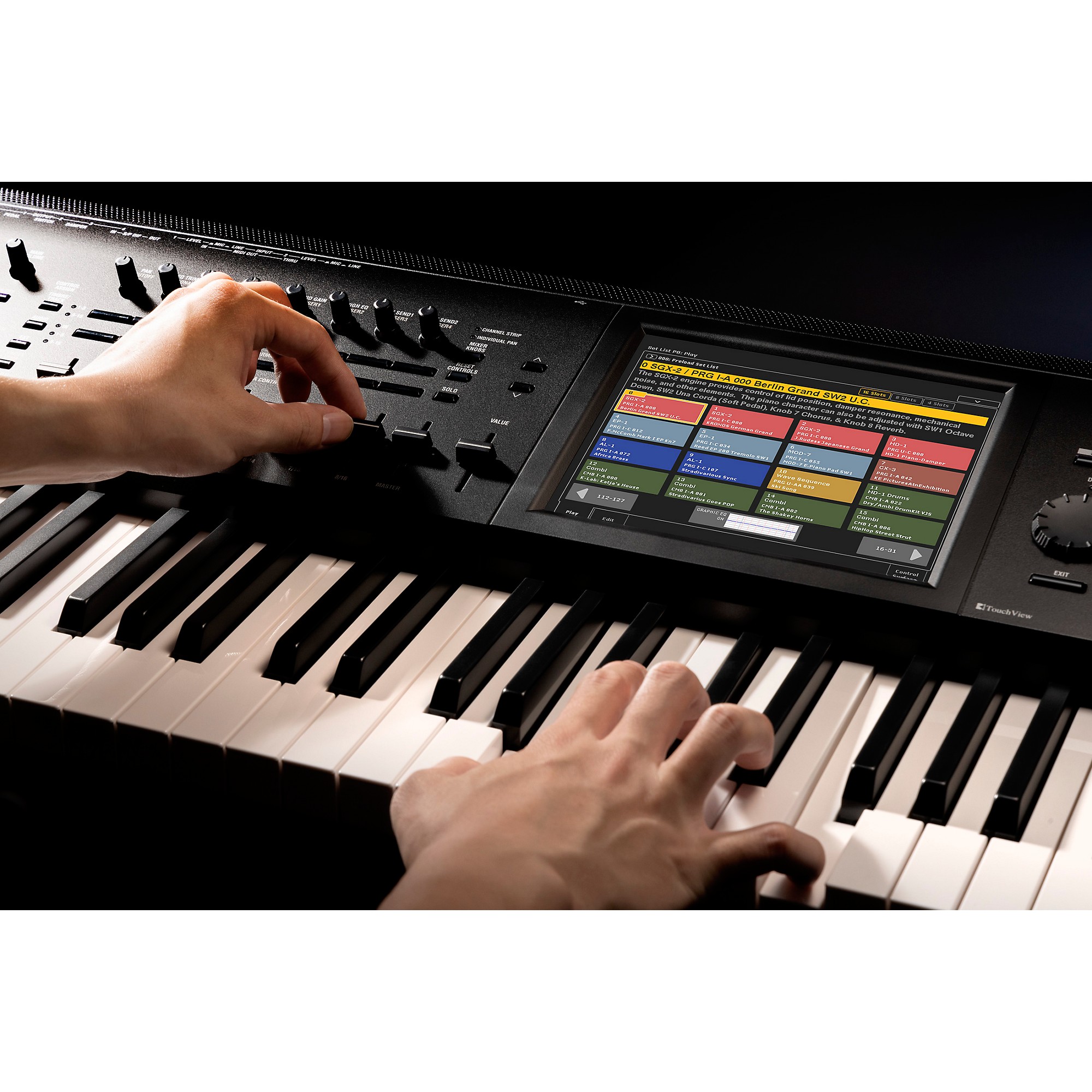 Open Box KORG KRONOS 3 61-Key Workstation | Guitar Center