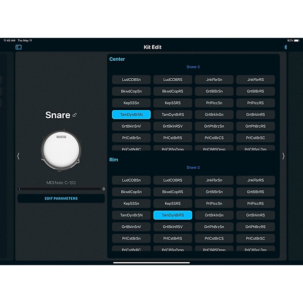 Simmons Titan 75 Electronic Drum Kit