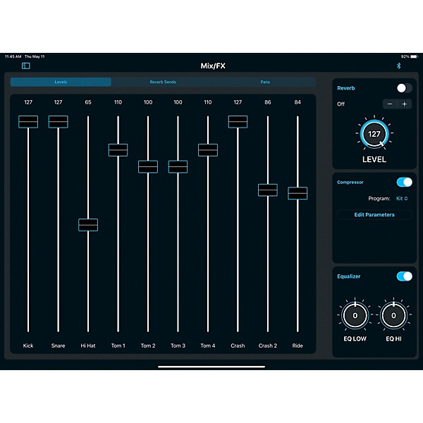 Simmons Titan 75 Electronic Drum Kit