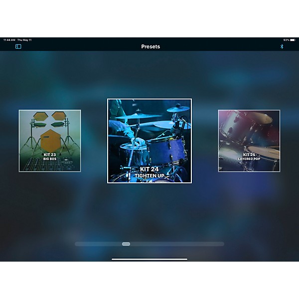 Simmons Titan 75 Electronic Drum Kit