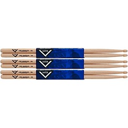 Vater Hickory Drum Sticks 3-Pack 5A Wood