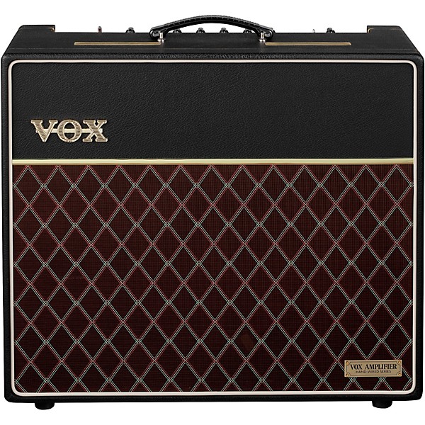 VOX AC15HWR1X 15W 1x12 Hand-Wired Tube Guitar Combo Amp