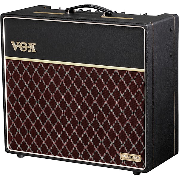 VOX AC15HWR1X 15W 1x12 Hand-Wired Tube Guitar Combo Amp