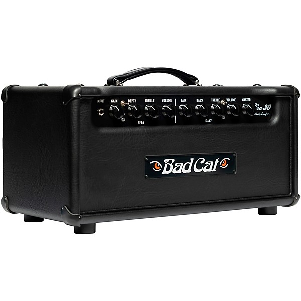 Bad Cat Era 30 30W Tube Guitar Amp Head Black