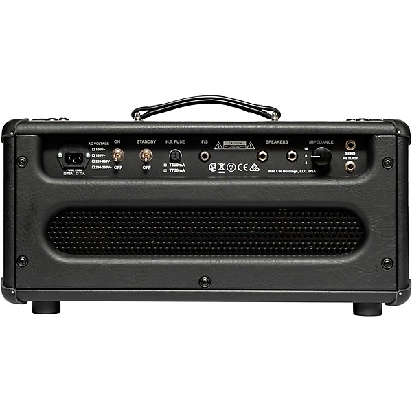 Bad Cat Era 30 30W Tube Guitar Amp Head Black