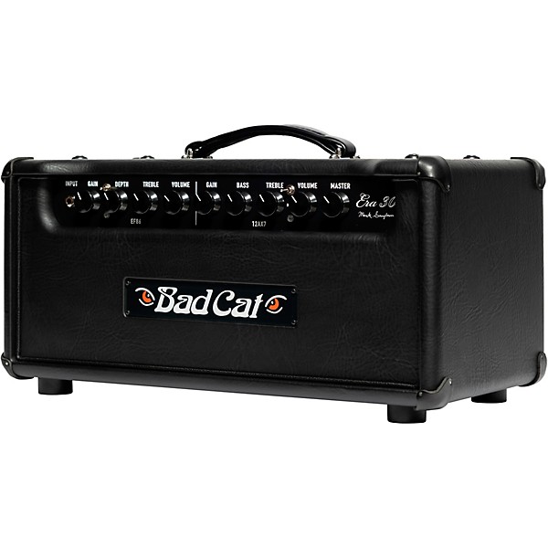 Bad Cat Era 30 30W Tube Guitar Amp Head Black