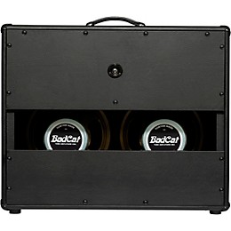 Bad Cat Era 2x12 Guitar Speaker Cabinet Black