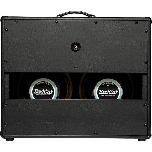 Bad Cat Era 2x12 Guitar Speaker Cabinet Black