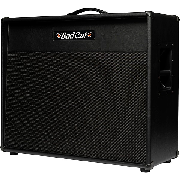 Bad Cat Era 2x12 Guitar Speaker Cabinet Black