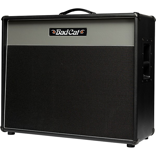 Bad Cat Era 2x12 Guitar Speaker Cabinet Gray
