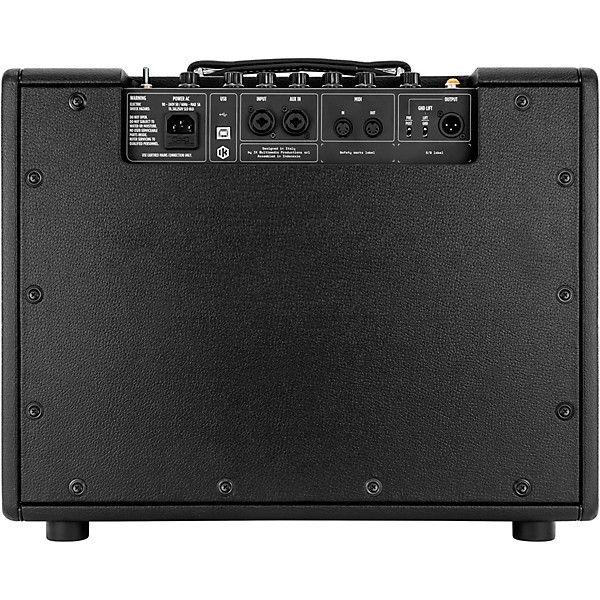 IK Multimedia TONEX 700W 1x12 FRFR Powered Speaker Cabinet Black