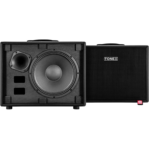 IK Multimedia TONEX 700W 1x12 FRFR Powered Speaker Cabinet Black