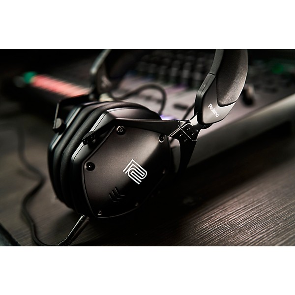 Roland VMH-S100 Music Production Headphones Black
