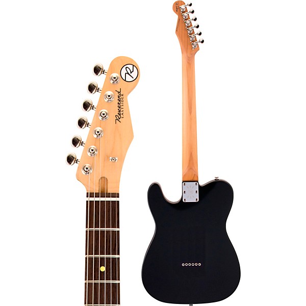 Reverend Pete Anderson Eastsider E Electric Guitar Midnight Black