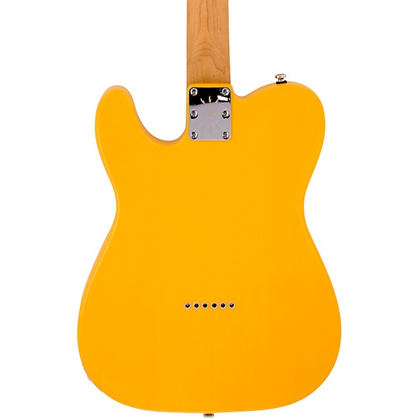 Reverend Pete Anderson Eastsider E Electric Guitar Vintage Yellow