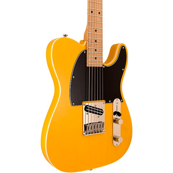 Reverend Pete Anderson Eastsider E Electric Guitar Vintage Yellow