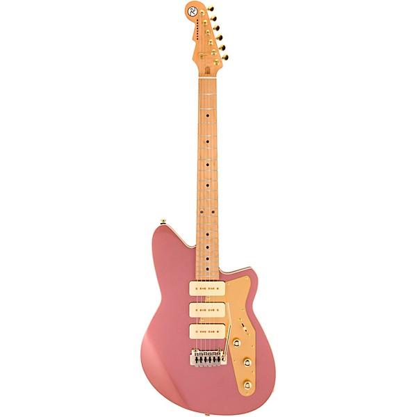 Reverend Ryan Malicsi Signature Electric Guitar Mulberry Mist