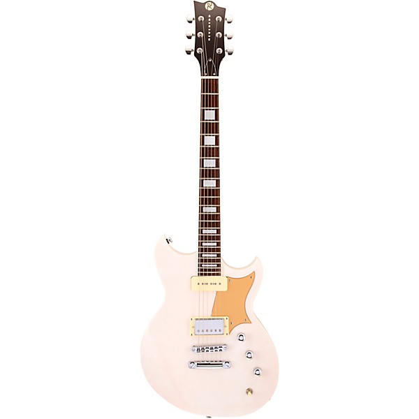 Reverend Sensei H90 Electric Guitar Transparent White