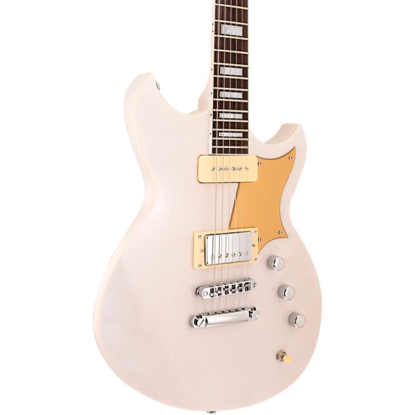 Reverend Sensei H90 Electric Guitar Transparent White