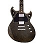 Reverend Reeves Gabrels Spacehawk HT Semi-Hollow Electric Guitar Black Sparkle thumbnail