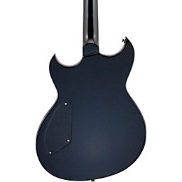 Reverend Reeves Gabrels Spacehawk HT Semi-Hollow Electric Guitar Black Sparkle