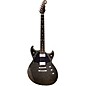 Reverend Reeves Gabrels Spacehawk HT Semi-Hollow Electric Guitar Black Sparkle