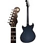 Reverend Reeves Gabrels Spacehawk HT Semi-Hollow Electric Guitar Black Sparkle