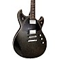 Reverend Reeves Gabrels Spacehawk HT Semi-Hollow Electric Guitar Black Sparkle