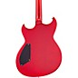 Reverend Reeves Gabrels Spacehawk HT Semi-Hollow Electric Guitar Metallic Red