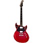 Reverend Reeves Gabrels Spacehawk HT Semi-Hollow Electric Guitar Metallic Red