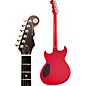 Reverend Reeves Gabrels Spacehawk HT Semi-Hollow Electric Guitar Metallic Red