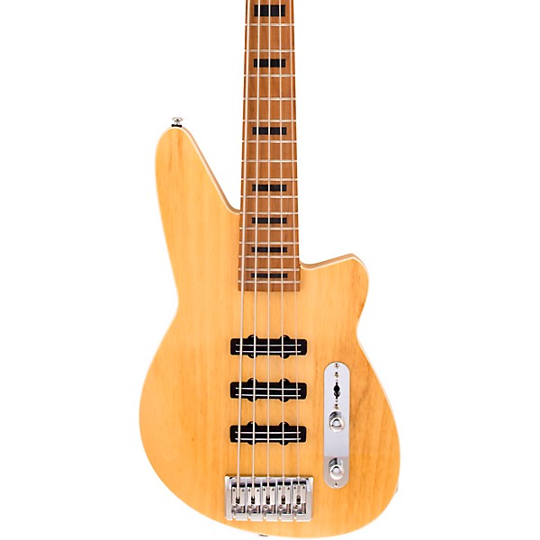 Reverend Triad 5-String Bass Natural