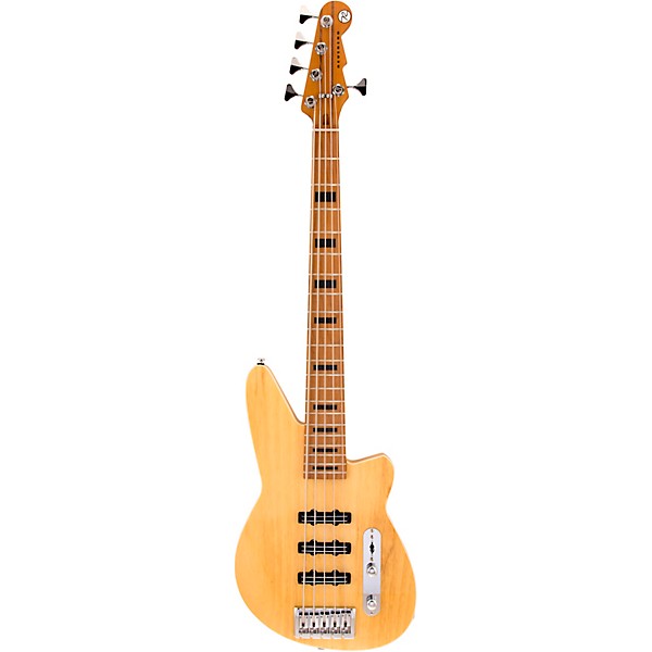 Reverend Triad 5-String Bass Natural
