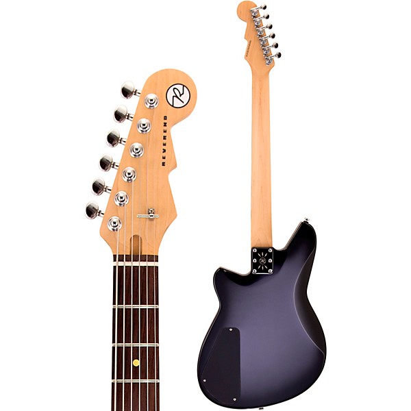 Reverend Descent RA Baritone Electric Guitar Periwinkle Burst